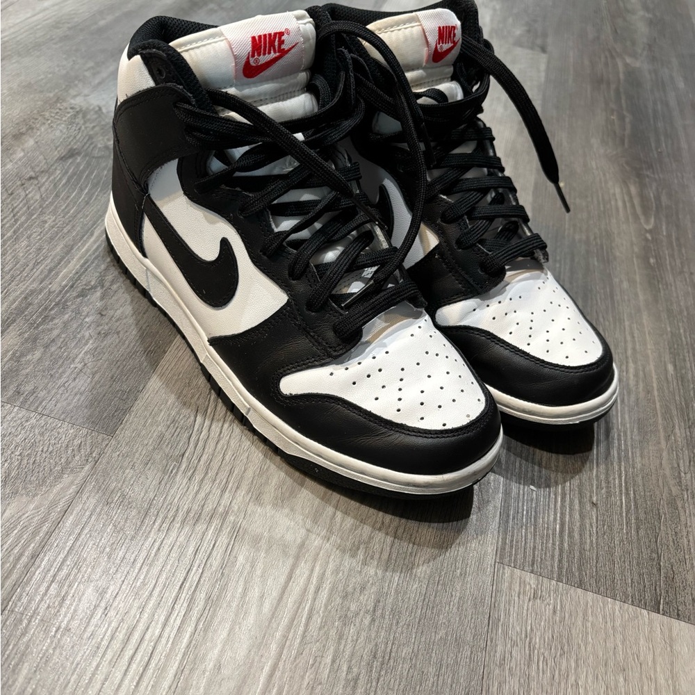 Nike Dunk High B/W